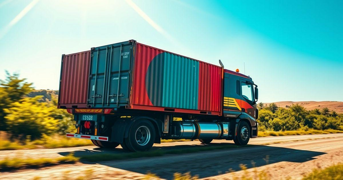 Caminhão para Transporte de Container: Escolha Certa