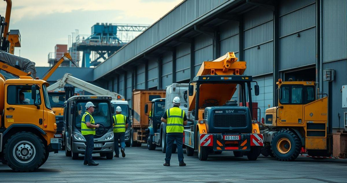 Transporte de equipamentos: como garantir segurança e eficiência